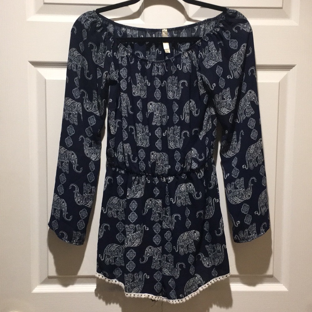 Jesse & J Long sleeve Romper